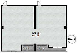 トモエハイツ1号館の間取図画像