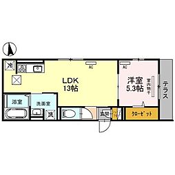JR片町線(学研都市線) 放出駅 徒歩9分