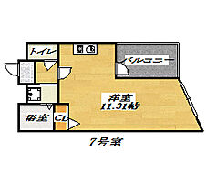 大阪府門真市東江端町（賃貸マンション1R・2階・30.87㎡） その2