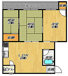 京阪本線 萱島駅 徒歩22分