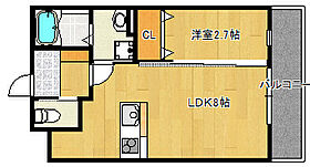 大阪府大東市南津の辺町（賃貸マンション1LDK・2階・26.23㎡） その2