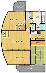 近鉄南大阪線 針中野駅 徒歩8分 8階/-