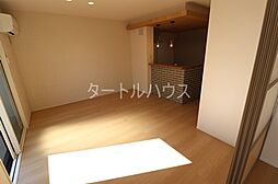 JR片町線(学研都市線) 住道駅 徒歩15分の賃貸アパート 2階3LDKのリビング/ダイニング