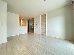 JR片町線(学研都市線) 住道駅 徒歩13分の賃貸マンション 1階2LDKのリビング/ダイニング