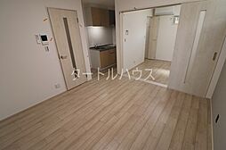 JR片町線(学研都市線) 野崎駅 徒歩1分の賃貸アパート 3階1LDKのリビング/ダイニング