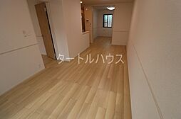 JR片町線(学研都市線) 野崎駅 徒歩26分の賃貸アパート 1階2LDKのリビング/ダイニング