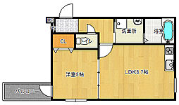 JR片町線(学研都市線) 鴻池新田駅 徒歩6分