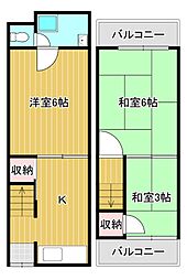 🉐敷金礼金0円！🉐片町線 野崎駅 徒歩8分