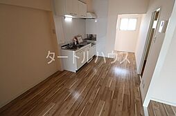 JR片町線(学研都市線) 住道駅 徒歩18分の賃貸マンション 2階3DKのリビング/ダイニング