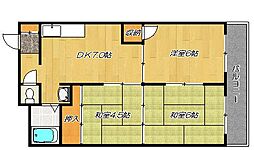 JR片町線(学研都市線) 住道駅 徒歩18分 3階/-