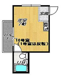 レインボーエム 2階