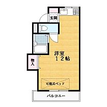 大阪府大東市三箇6丁目（賃貸マンション1R・2階・30.29㎡） その2