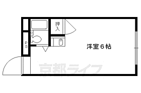 京都府京都市南区西九条院町（賃貸マンション1K・4階・16.20㎡） その2