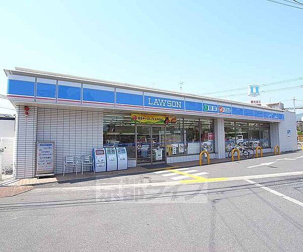 画像28:ローソン長岡京市馬場店まで600m