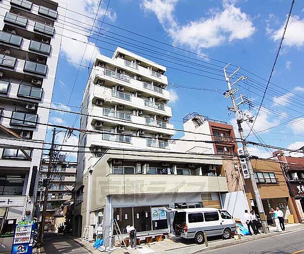 京都府京都市伏見区東浜南町(賃貸マンション1K・7階・20.00㎡)の写真 その1