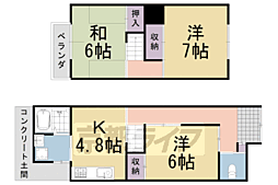 🉐敷金礼金0円！🉐上桂西居町貸家