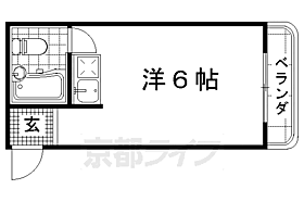 京都府京都市伏見区深草五反田町（賃貸マンション1R・3階・14.00㎡） その2