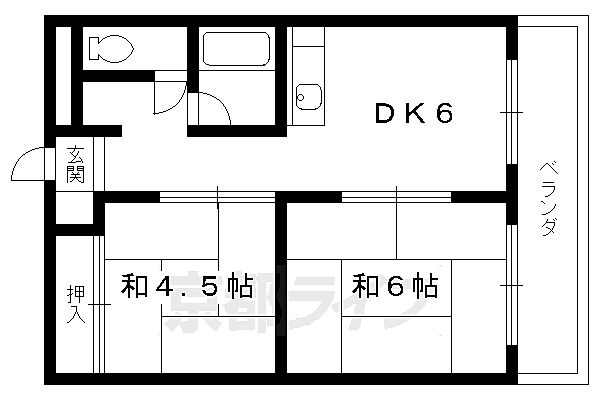 間取：間取