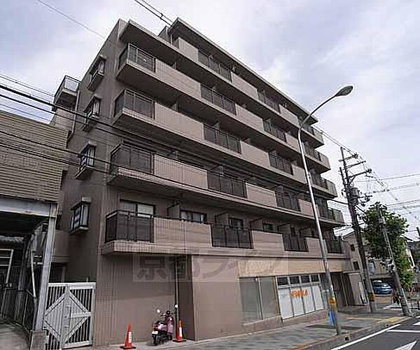 京都府京都市伏見区鍋島町(賃貸マンション1K・5階・19.38㎡)の写真 その1