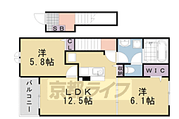 🉐敷金礼金0円！🉐ジェルメ園部III