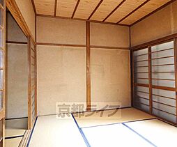 近鉄京都線 向島駅 徒歩11分の賃貸テラスハウス 2Kのリビング/ダイニング