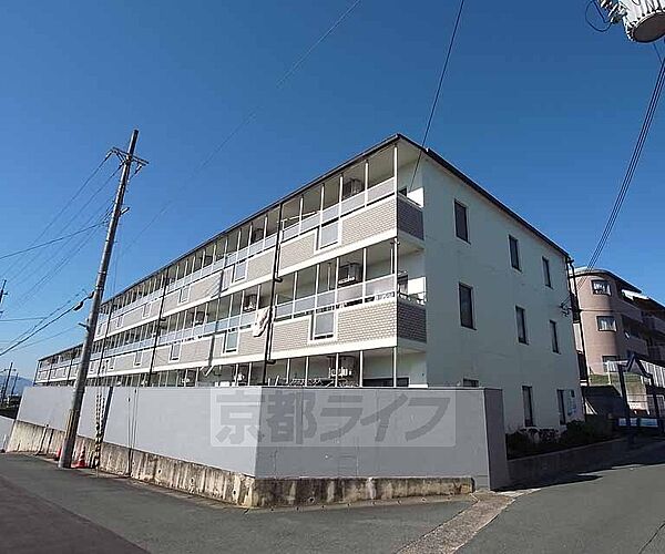 京都府京都市伏見区深草大亀谷大山町(賃貸マンション3LDK・3階・57.35㎡)の写真 その1