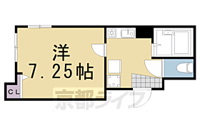 緑鴎館 2 ｜ 京都府京都市西京区樫原井戸（賃貸アパート1K・1階・23.00㎡） その2