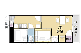 レオパレスＱＵＥＲＣＵＳ 202 ｜ 京都府京都市西京区樫原下池田町（賃貸アパート1K・2階・19.87㎡） その2