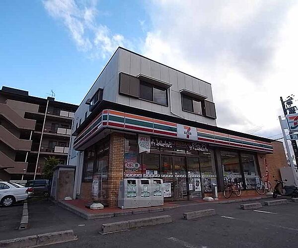 画像27:セブンイレブン京都桂上野店まで140m 美味しいコーヒーが手に入ります。