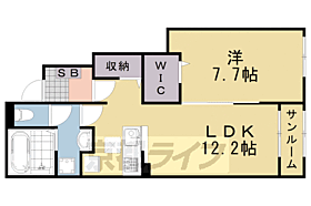 Ｍコンフォルト 104 ｜ 京都府南丹市園部町小桜町2号（賃貸アパート1LDK・1階・50.14㎡） その2