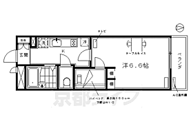 京都府京都市南区吉祥院這登西町（賃貸アパート1K・3階・19.87㎡） その2