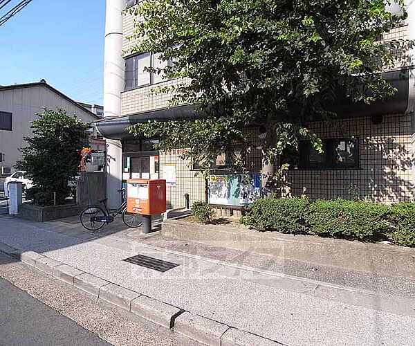 画像24:京都竹田郵便局まで170m 竹田駅から最寄の郵便局。裏手が竹田駅です。