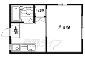 京都府京都市伏見区深草東瓦町（賃貸アパート1K・1階・18.00㎡） その2