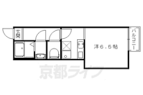 グランポレール長岡京 303 ｜ 京都府長岡京市滝ノ町1丁目（賃貸マンション1K・3階・22.34㎡） その2