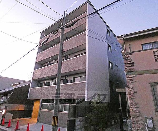 京都府京都市伏見区両替町15丁目(賃貸マンション1LDK・5階・28.96㎡)の写真 その3