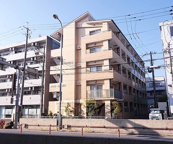 京都府京都市伏見区竹田西段川原町(賃貸マンション1DK・5階・27.99㎡)の写真 その1