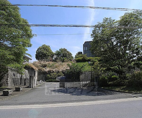 画像14:京都経済短期大学まで1900m