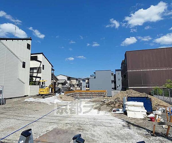 京都府京都市伏見区下鳥羽中三町(賃貸アパート1K・1階・28.62㎡)の写真 その1