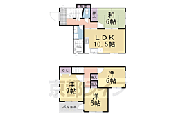 御陵峰ケ堂町貸家