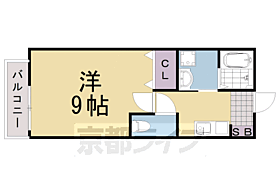 プチセゾン上桂 105 ｜ 京都府京都市西京区上桂宮ノ後町（賃貸アパート1K・1階・28.40㎡） その2