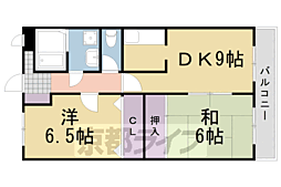 阪急京都本線 桂駅 3.4km