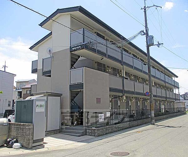 レオパレス華 302｜京都府京都市西京区牛ヶ瀬新田泓町(賃貸アパート1K・3階・20.81㎡)の写真 その3