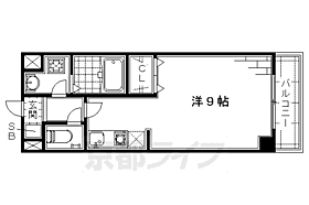 京都府京都市伏見区深草飯食町（賃貸マンション1K・4階・24.32㎡） その2