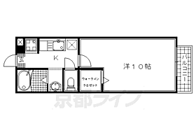 京都府京都市伏見区深草七瀬川町（賃貸アパート1K・2階・26.91㎡） その2