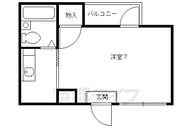 京都府京都市伏見区京町5丁目（賃貸マンション1K・3階・18.00㎡） その2