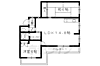 乾マンション3階8.0万円