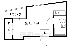 ステラ長岡 401 ｜ 京都府長岡京市開田3丁目（賃貸マンション1K・4階・18.40㎡） その2