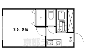 京都府京都市伏見区桃山町因幡（賃貸マンション1K・3階・19.00㎡） その2