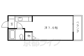 京都府京都市伏見区深草谷口町（賃貸アパート1K・1階・20.25㎡） その2