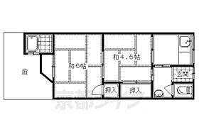 京都府京都市伏見区向島西堤町（賃貸テラスハウス2K・--・32.00㎡） その2